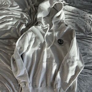 Aime Leon Dore Light Gray Hoodie
